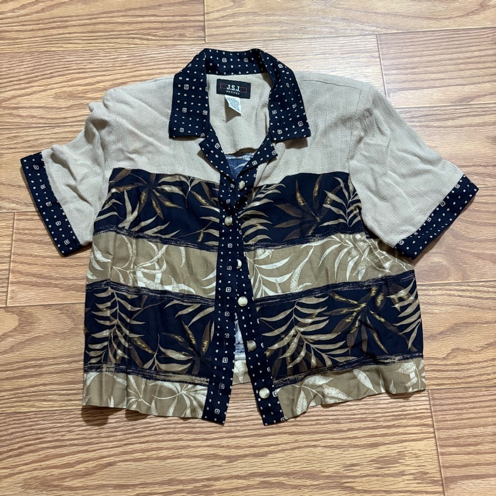 Vintage Blouse 12P